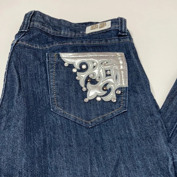 B.B. Jeans Distressed Studded Jeans Sz: 13 - Picture 2 of 8
